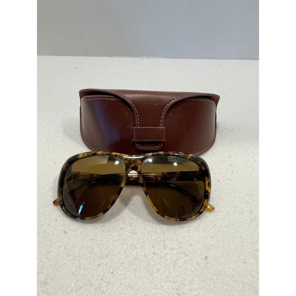 RAEN Womens Optics Schade‎ Cider Tortoise Brown Sunglasses + Faux Leather Case main image 4